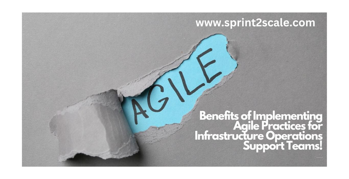 Infa Agile Benefits