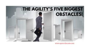 Obstacles to Agility