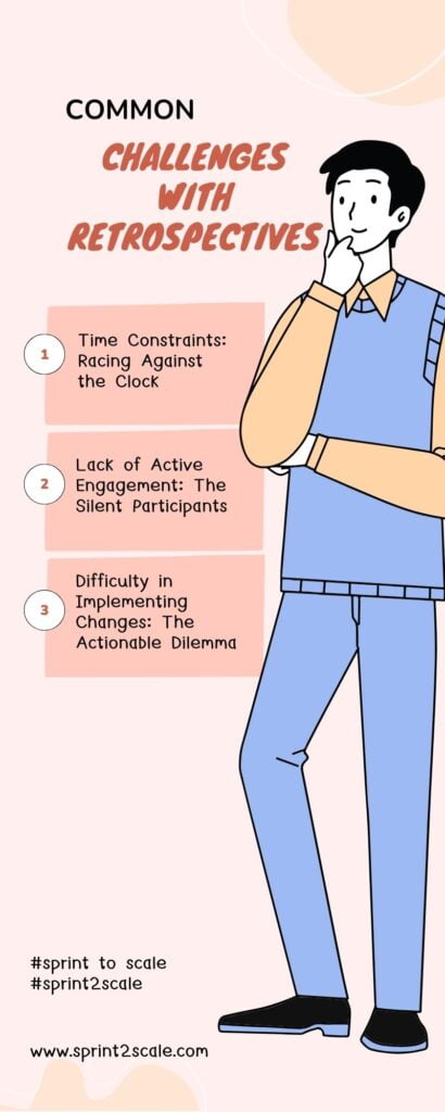 Challenges with Agile Scrum Retrospectives