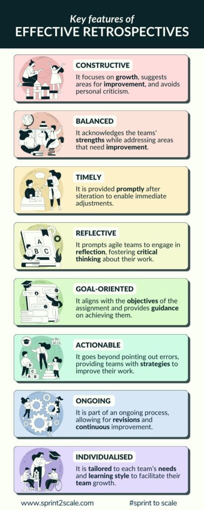 Key Features of Effective Agile Scrum Retrospectives