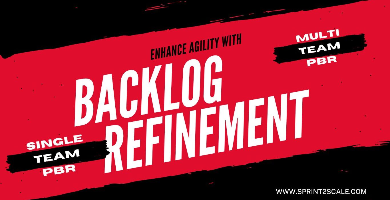 Enhance Agility With Backlog Refinement Enhance Agility with Backlog Refinement